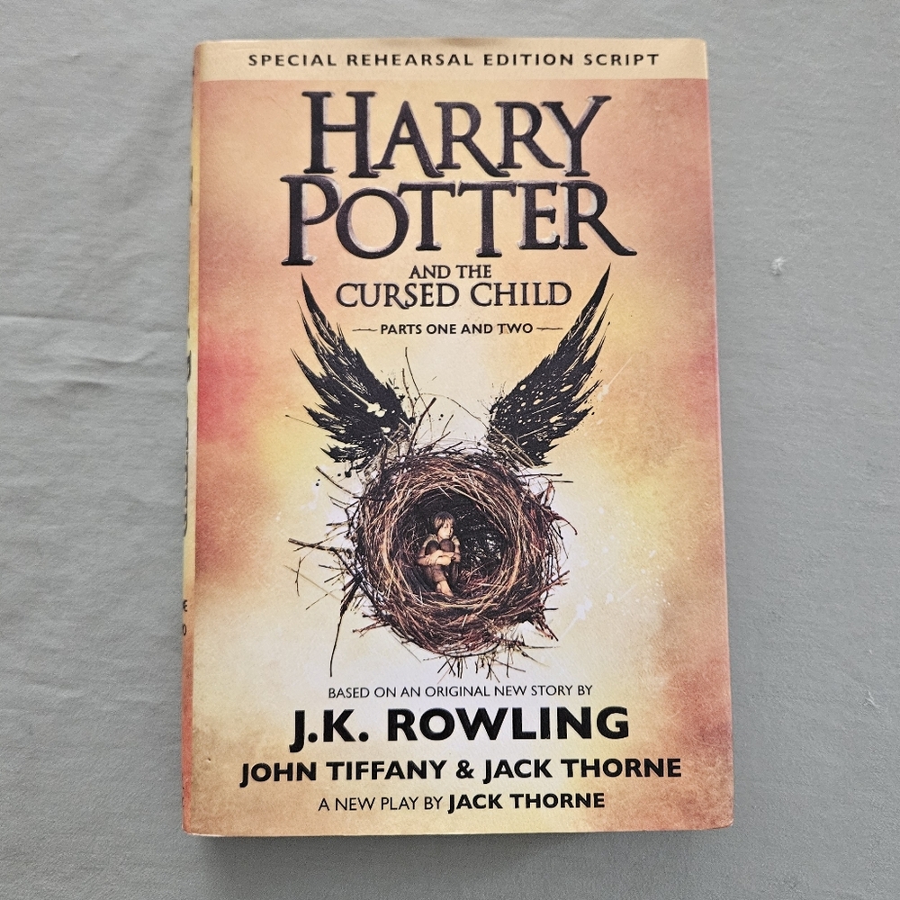 Harry Potter‎ And The Cursed Child by J. K. Rowling Hardcover 2016 First Edition